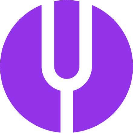 The final purple circle split by a tuning fork drawn from Righteous's Y.