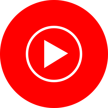 YouTube Music's icon.